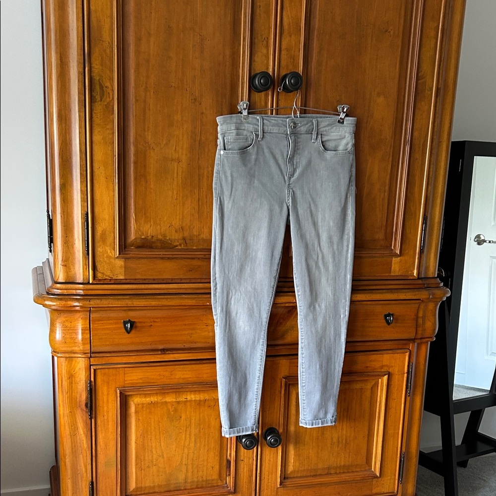 Sam Edelman Light Gray Skinny Jeans, NWT